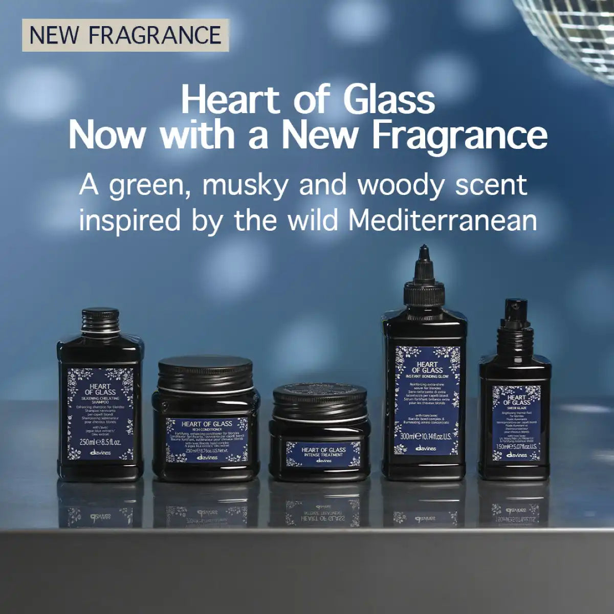 HEART OF GLASS Instant Bonding Glow