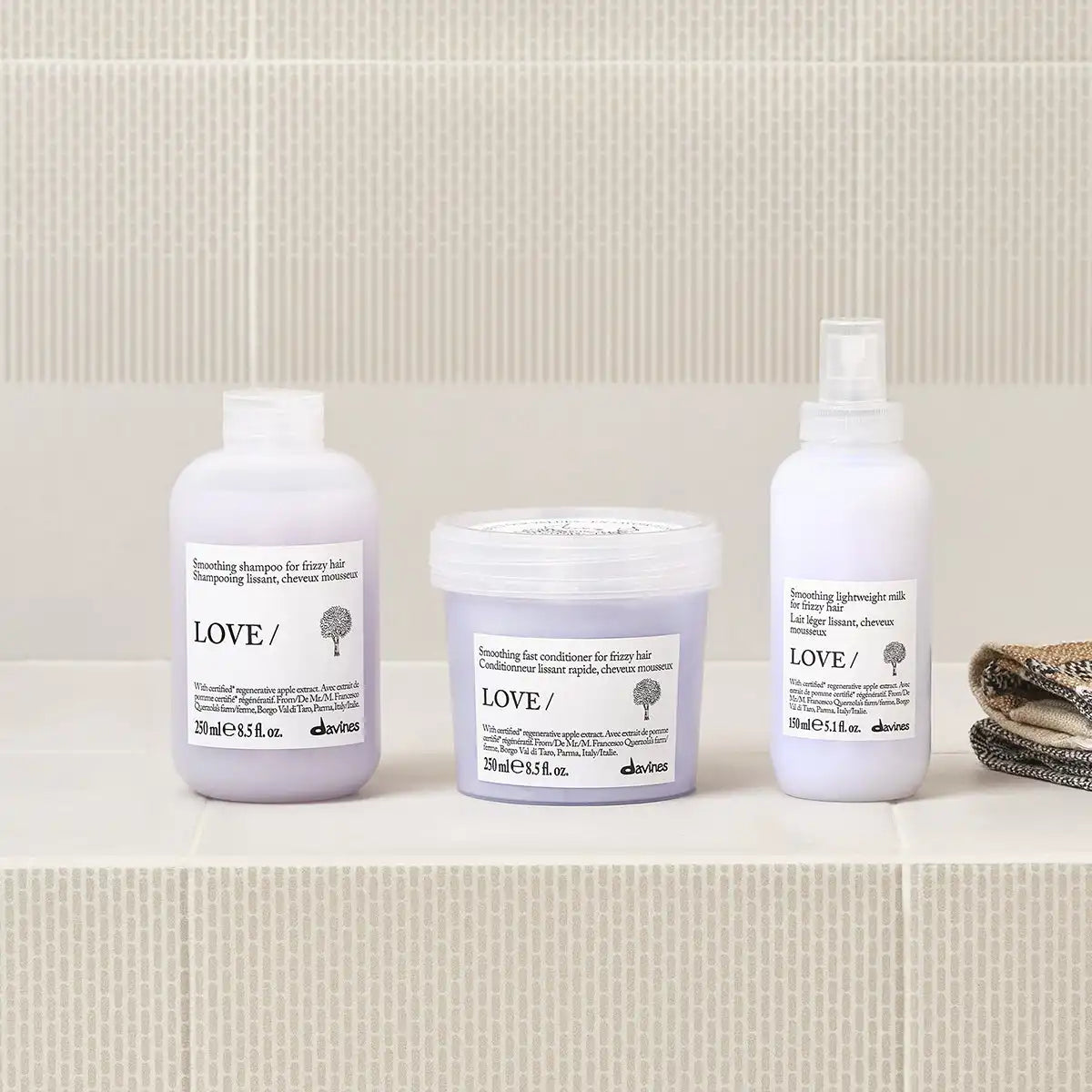 LOVE SMOOTHING Shampoo