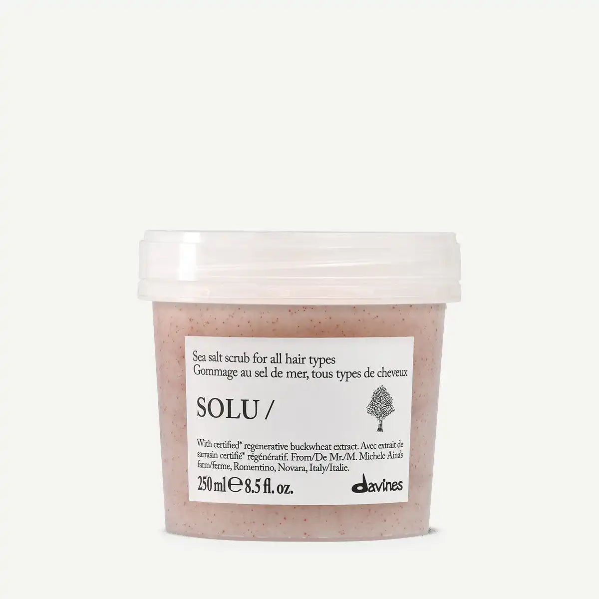 SOLU Sea Salt Scrub
