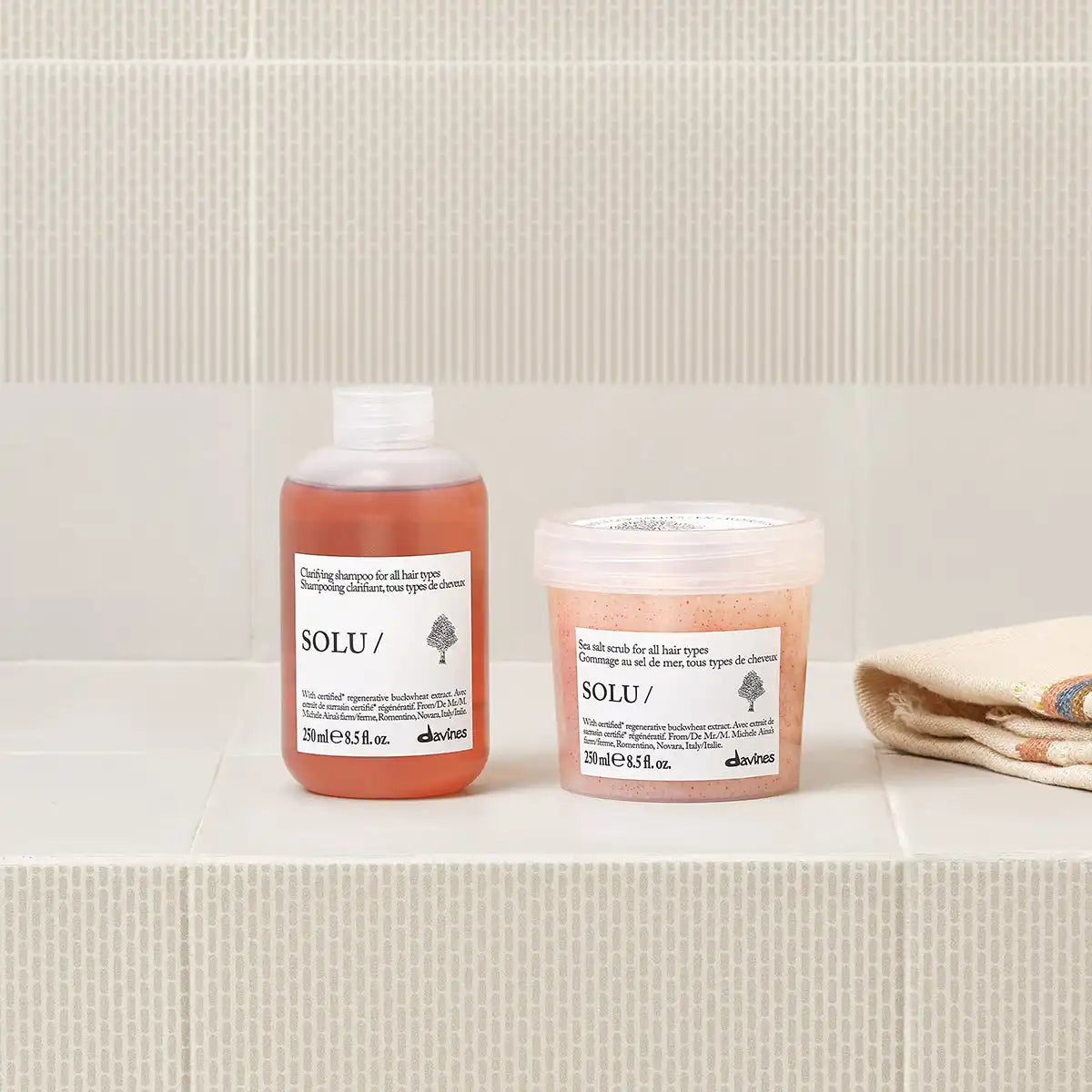 SOLU Sea Salt Scrub
