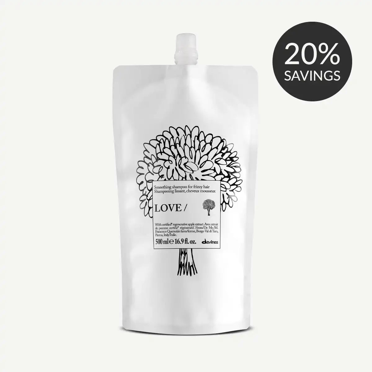 LOVE SMOOTHING Shampoo Refill