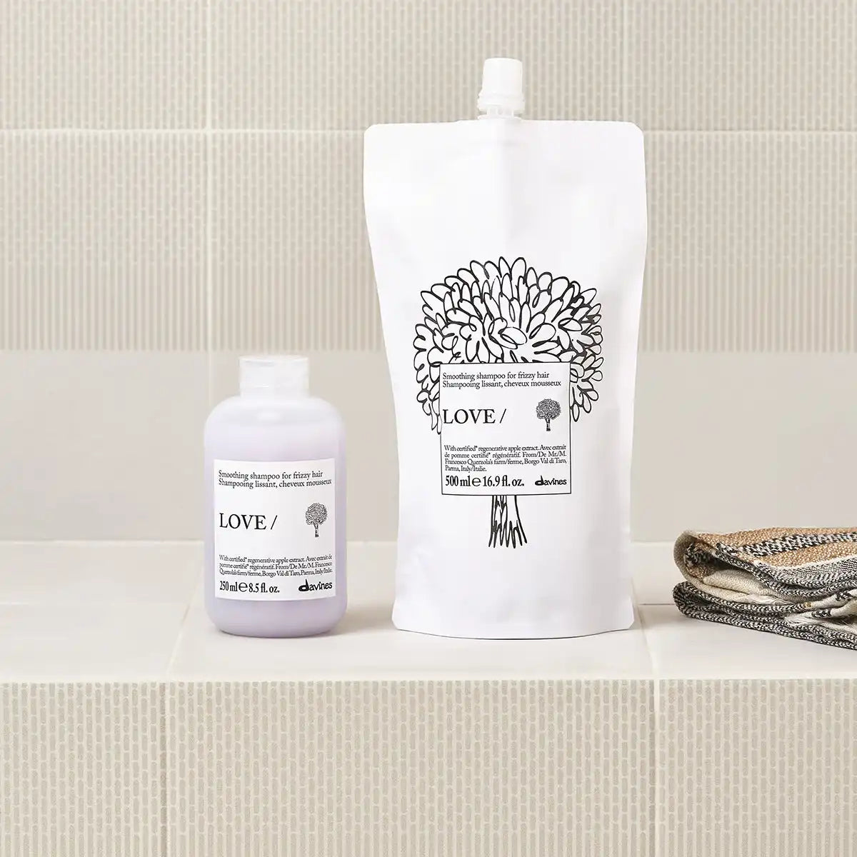 LOVE SMOOTHING Shampoo