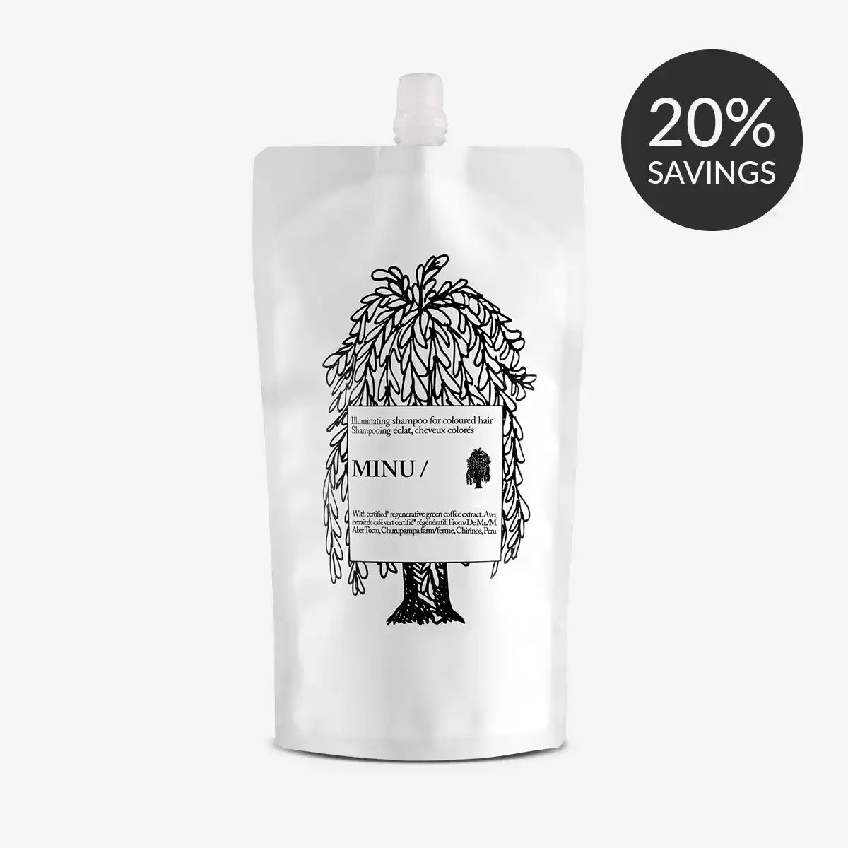 MINU Shampoo Refill