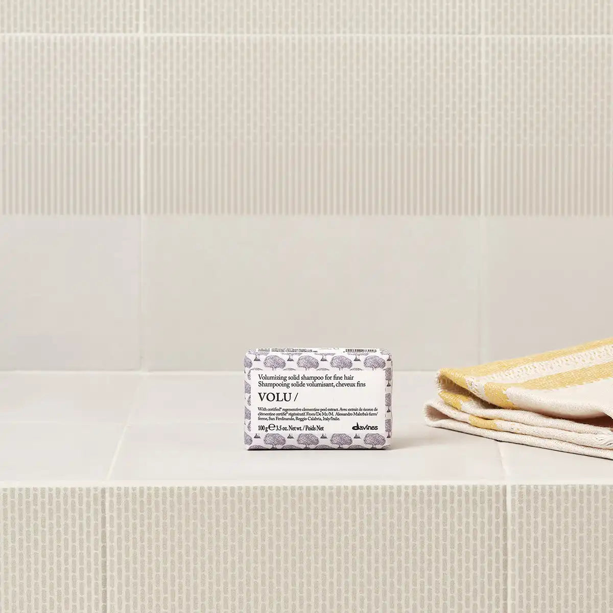 VOLU Solid Shampoo