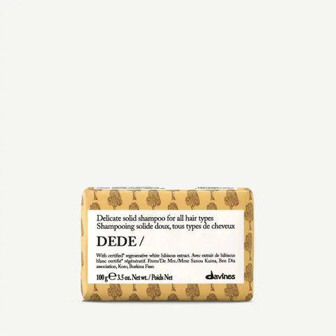 DEDE Solid Shampoo