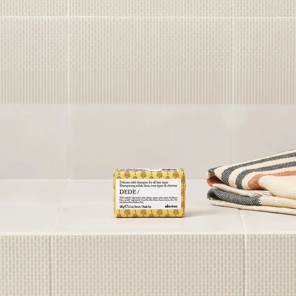 DEDE Solid Shampoo