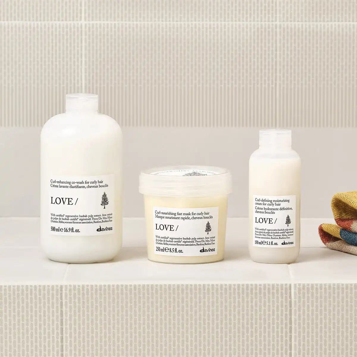 LOVE CURL Co-wash