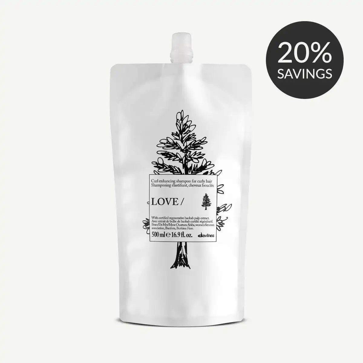 LOVE CURL Shampoo Refill