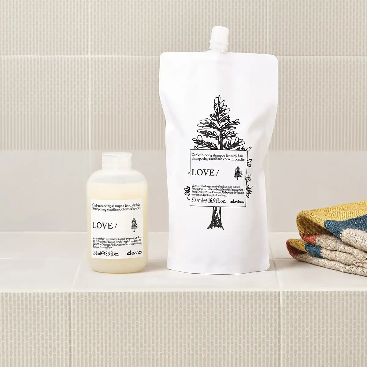 LOVE CURL Shampoo Refill