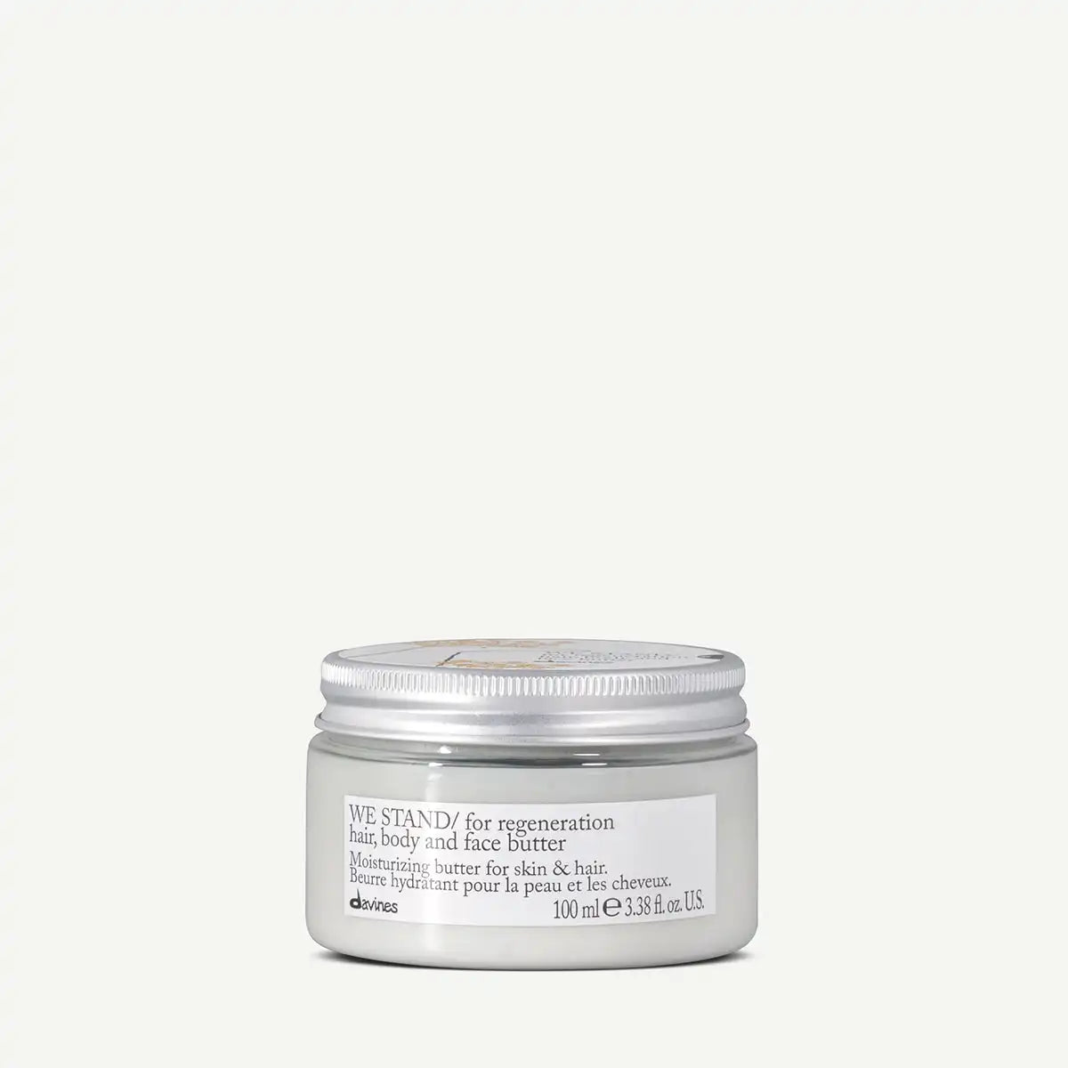 WE STAND/for regeneration hair, body and face butter