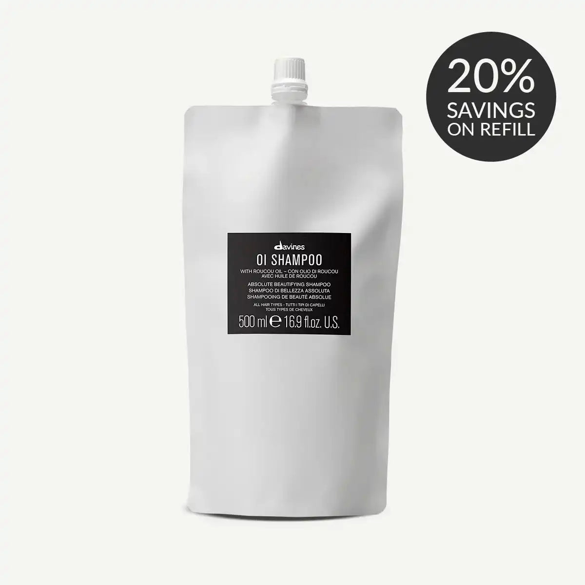OI Shampoo Refill
