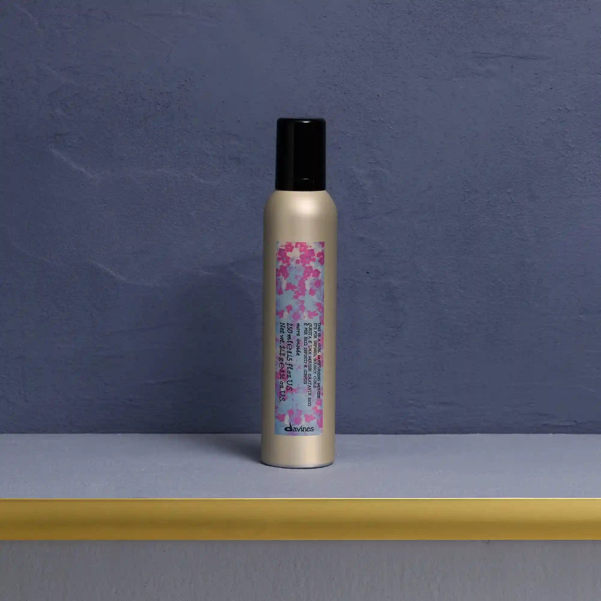 This is a Curl Moisturizing Mousse