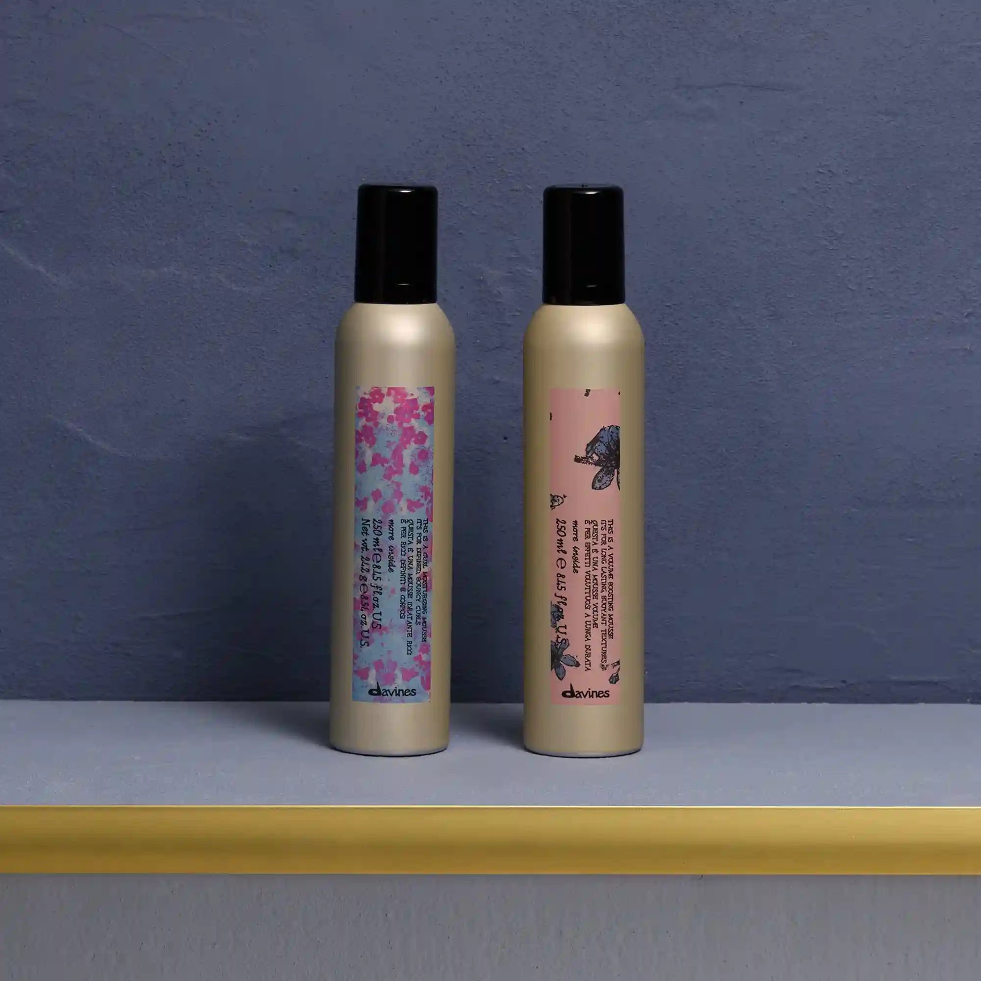 This is a Curl Moisturizing Mousse