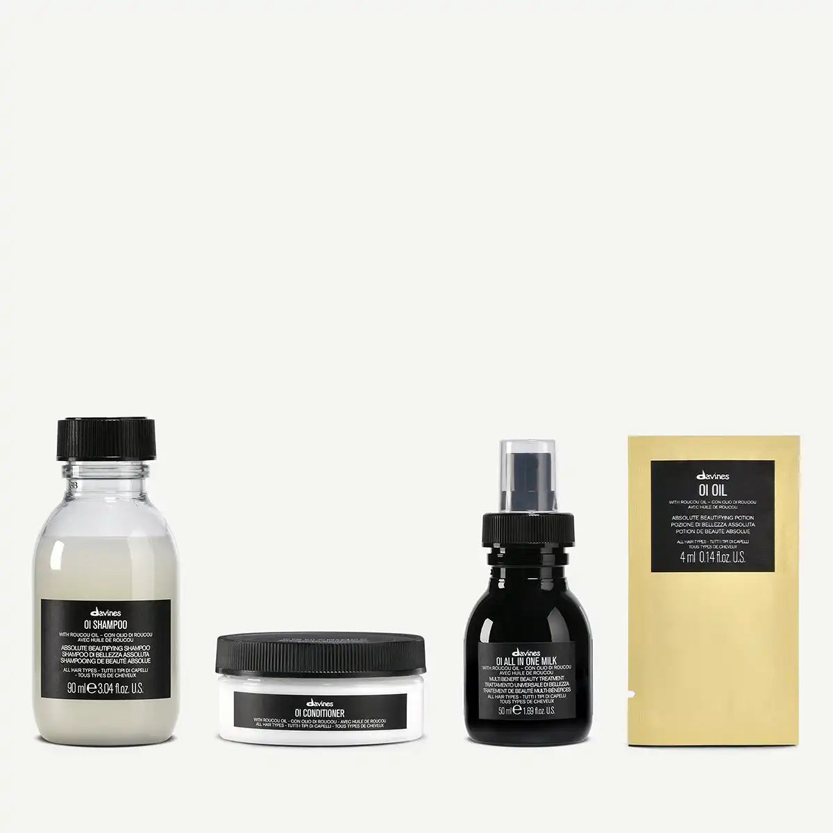 OI Travel Set + Sachet