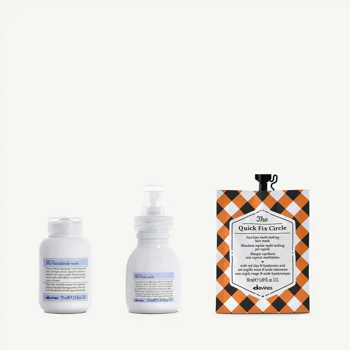Summer Travel Set