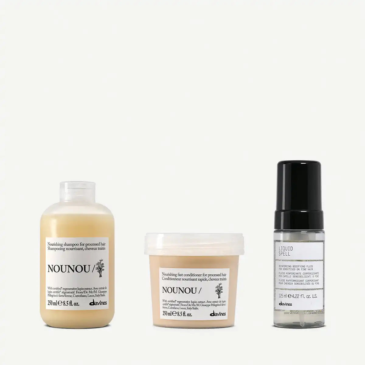 NOUNOU Duo + Liquid Spell