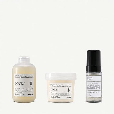 LOVE CURL Duo + Liquid Spell