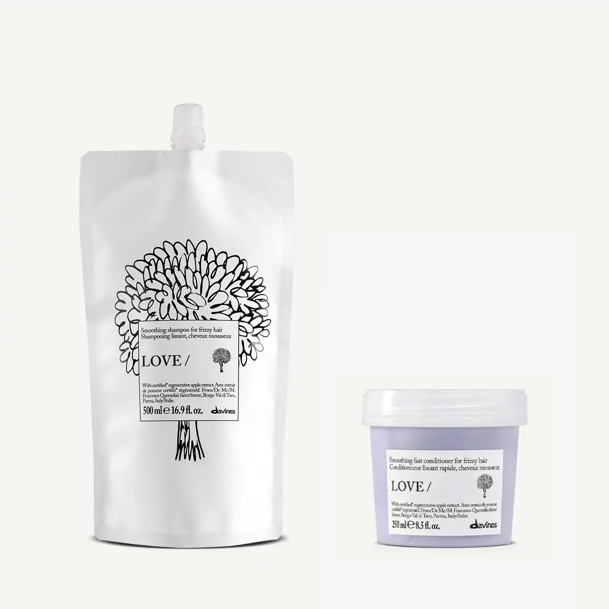 LOVE SMOOTHING Refill Duo