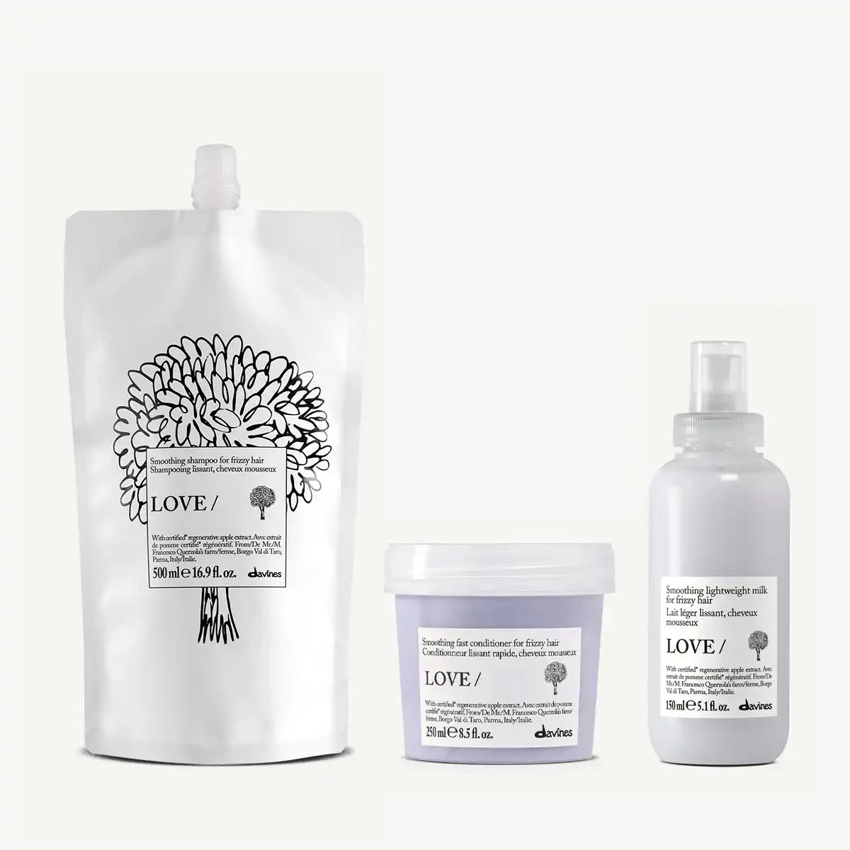 The LOVE SMOOTHING Routine