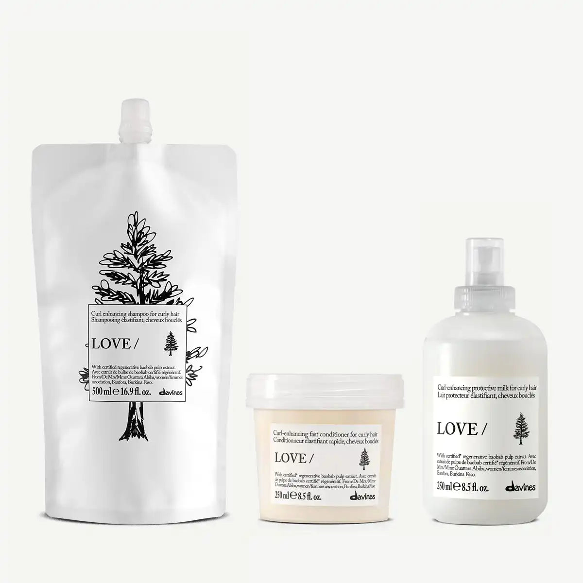The LOVE CURL Routine