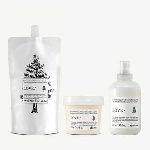 The LOVE CURL Routine