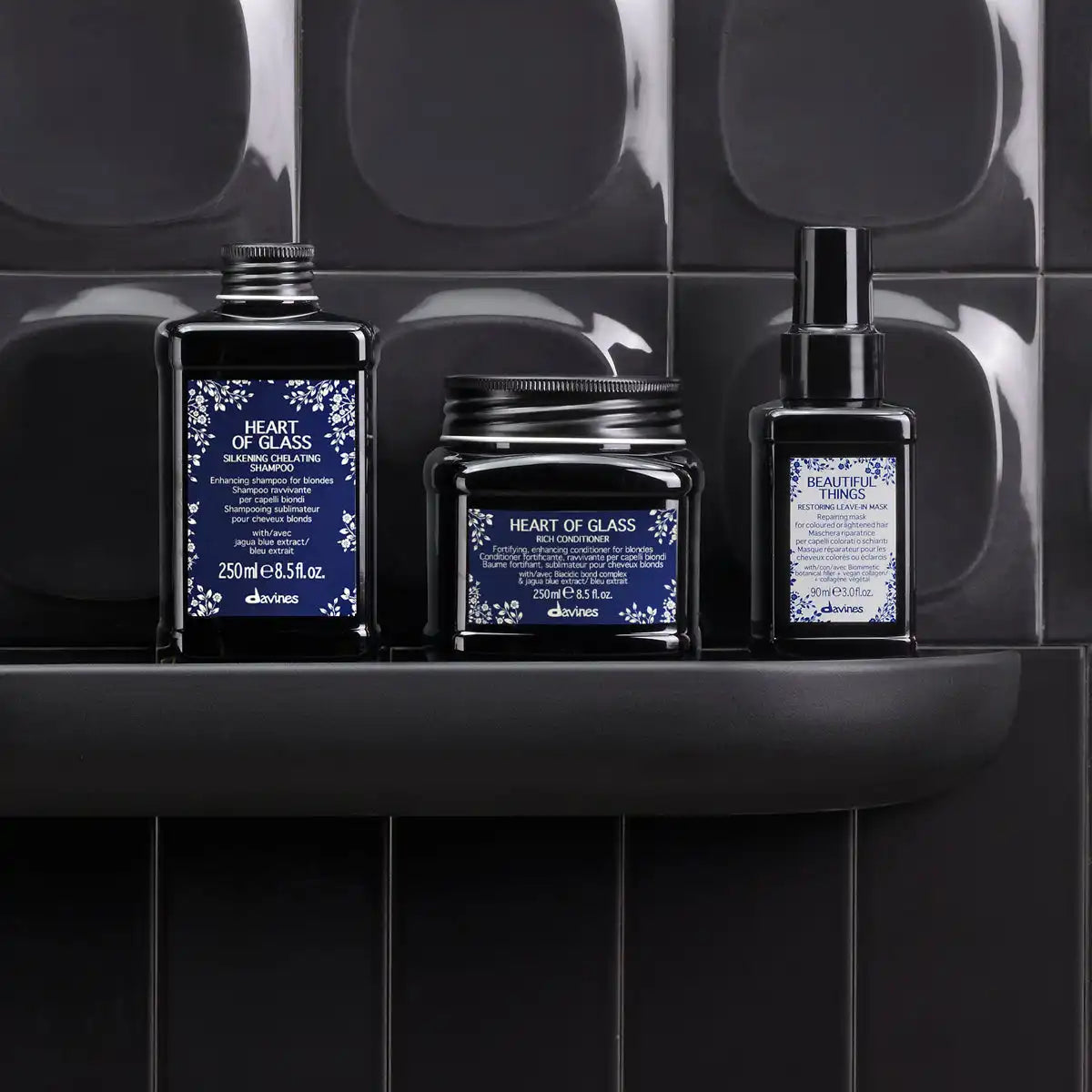 HEART OF GLASS Silkening Chelating Shampoo