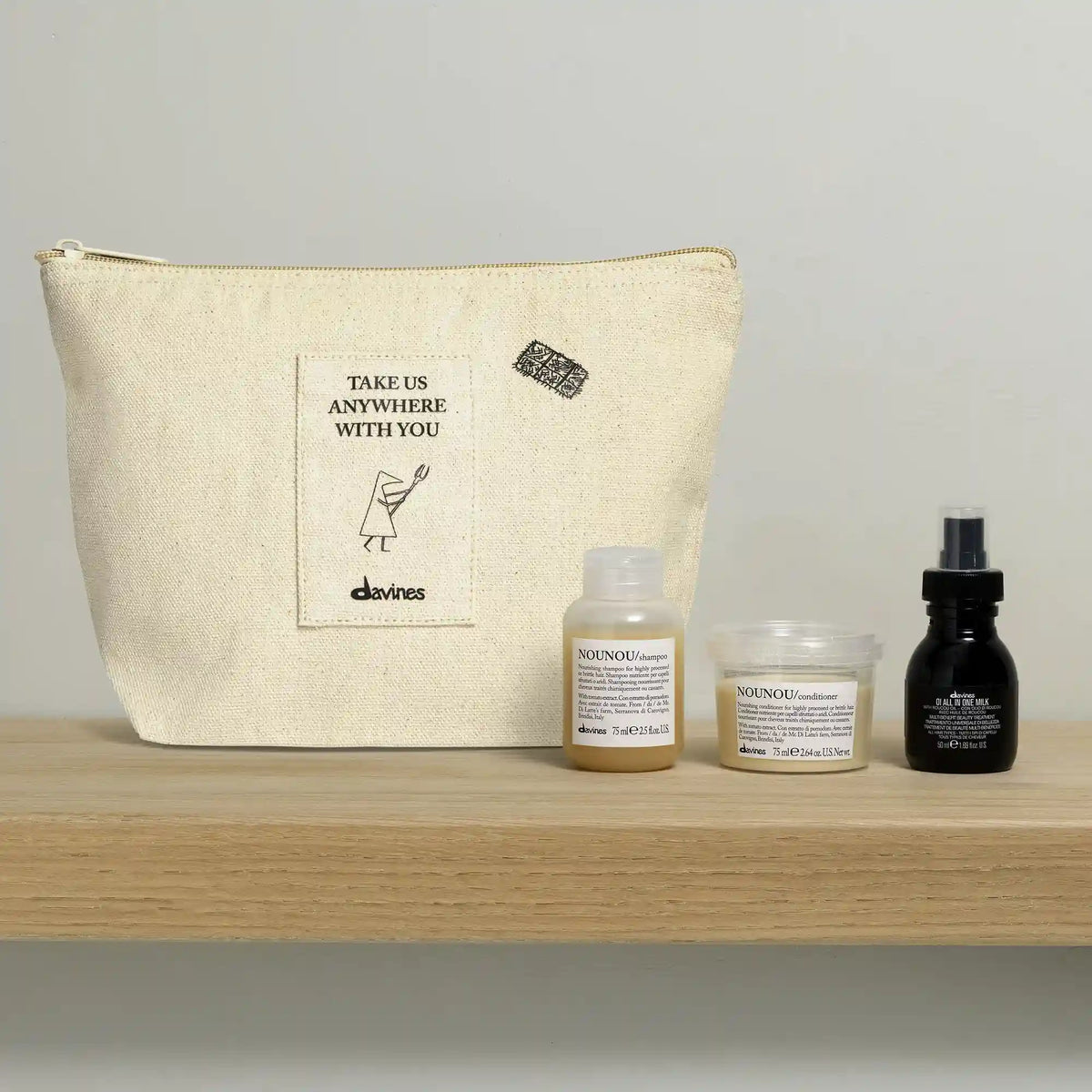 Nounou Travel Set + Pochette